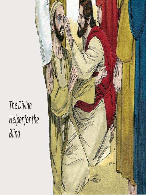 Title details for The Divine Helper for the blind by Fernando Davalos - Wait list